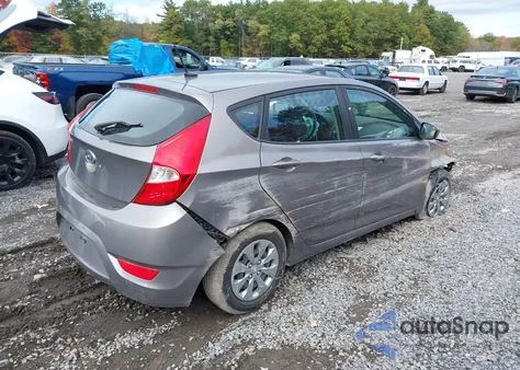 2017 Hyundai Accent Se z USA, uszkodzony, nr VIN KMHCT5AEXHU357715